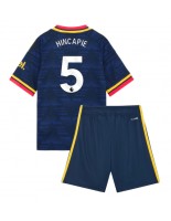 Arsenal Piero Hincapie #5 Vieraspaita Lasten 2026-27 Lyhythihainen (+ shortsit)